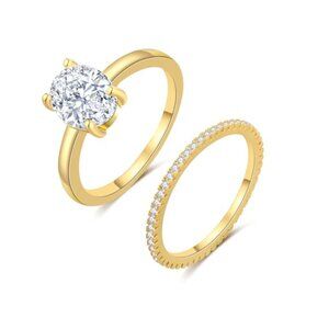 Cubic Zirconia Rings
